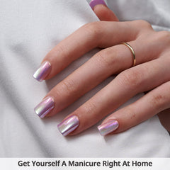 BTArtbox short nails for quick, flawless DIY manicure.