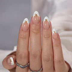 BTArtbox soft gel almond nails offering flexible wear and comfort.