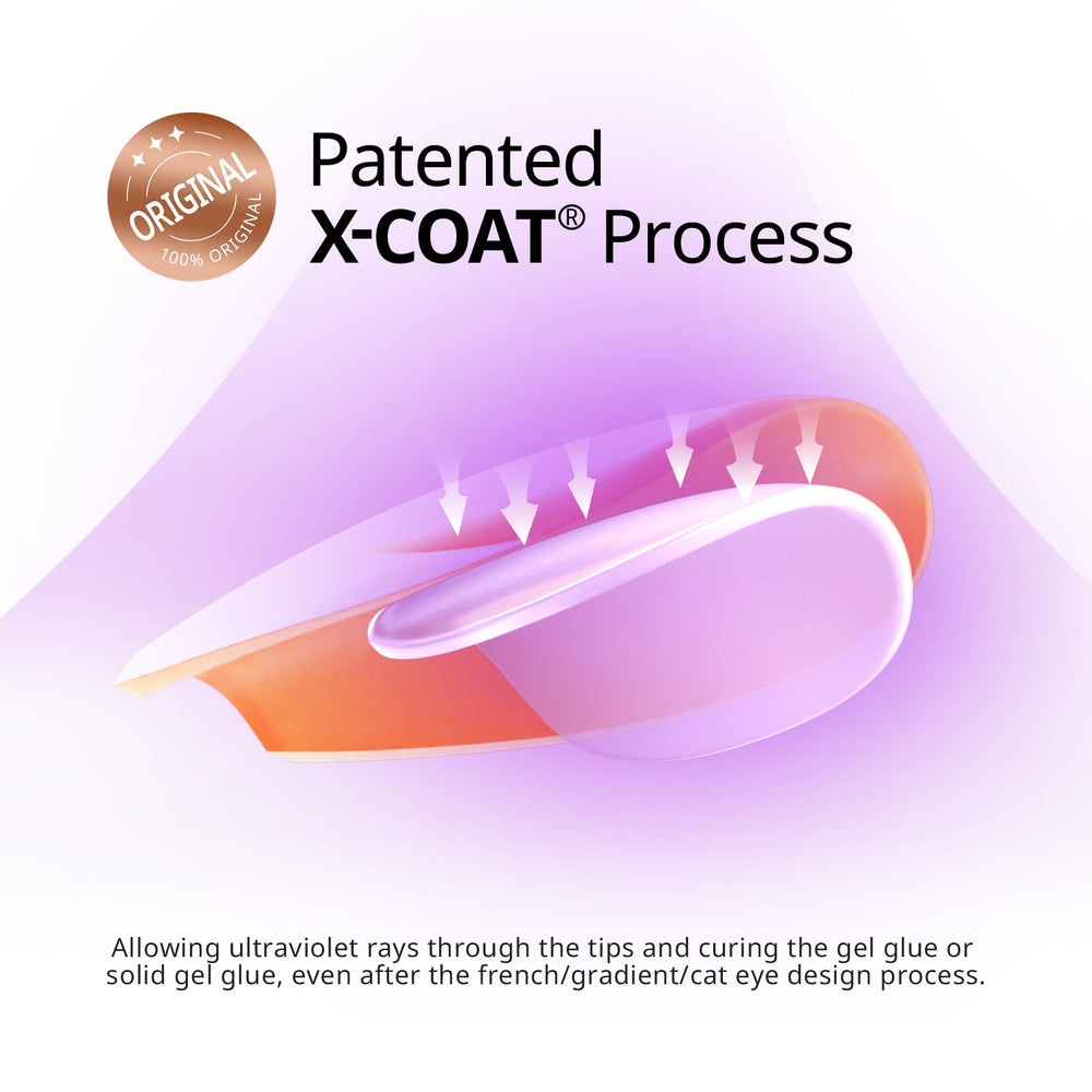 BTArtbox soft gel tips close-up demonstrating flexible, malleable material.