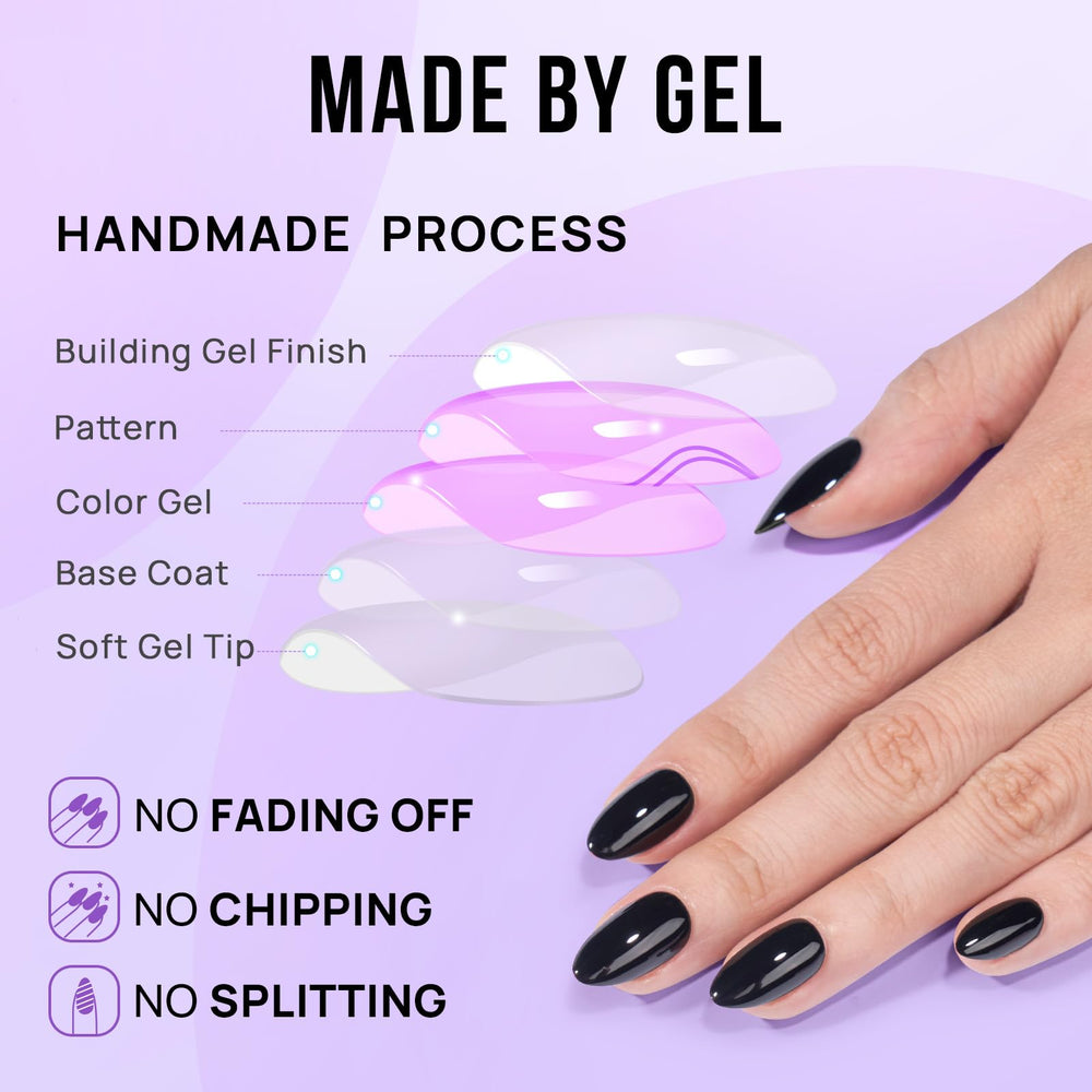 BTArtbox nails showcasing seamless cuticle line and soft gel finish.