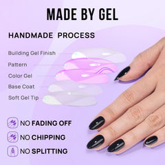 BTArtbox nails showcasing seamless cuticle line and soft gel finish.