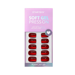 BTArtbox soft gel nails feel natural and flexible for comfortable wear