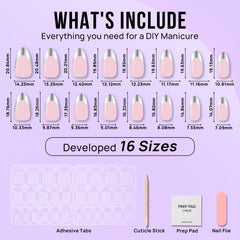 BTArtbox storage box keeps the nail kit organized for easy applications.