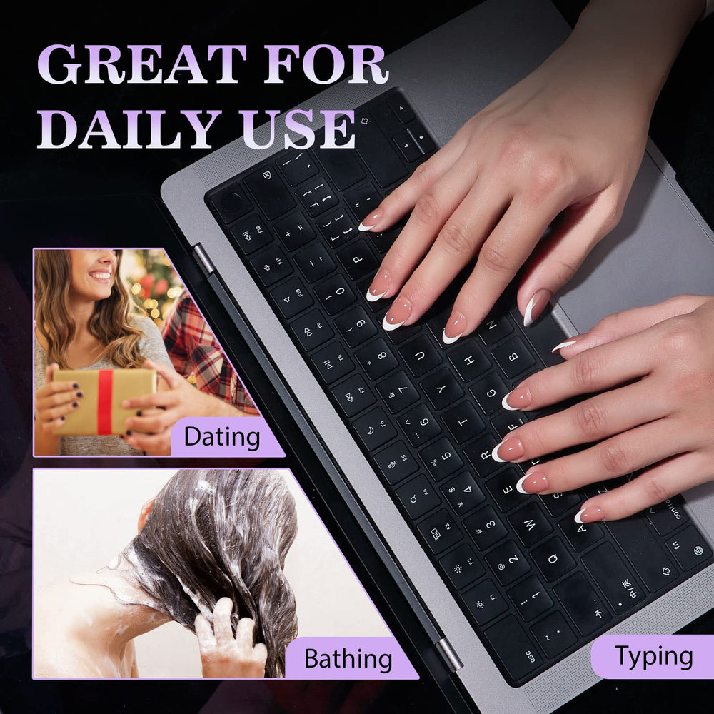 BTArtbox waterproof nail stickers in use during daily activities.