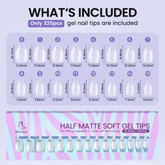 BTArtbox almond tips for weddings and events, enabling quick, polished extensions