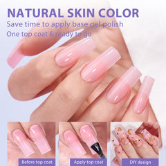 BTArtbox XCOATTIPS 16-size range ensures a snug fit for most nails