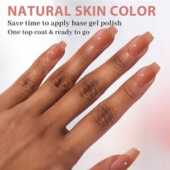BTArtbox XCOATTIPS 4-in-1 gel glue bonds tips securely and serves multiple roles.