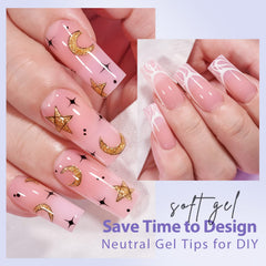 BTArtbox XCOATTIPS easy, pro-like application supports quick nail upgrades