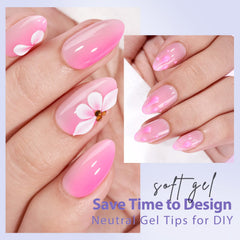 BTArtbox XCOATTIPS long-lasting extensions that last up to four weeks.