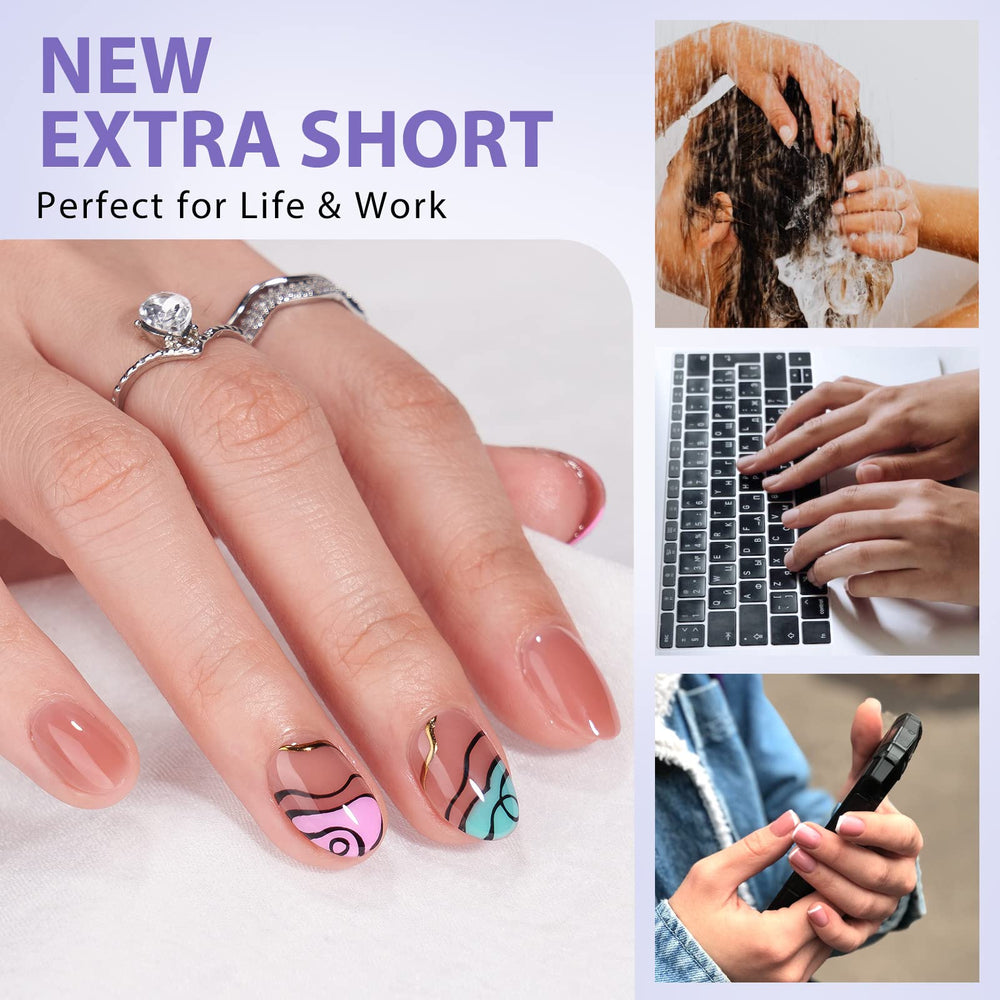 BTArtbox XCOATTIPS matte finish almond tips ideal for daily nail art