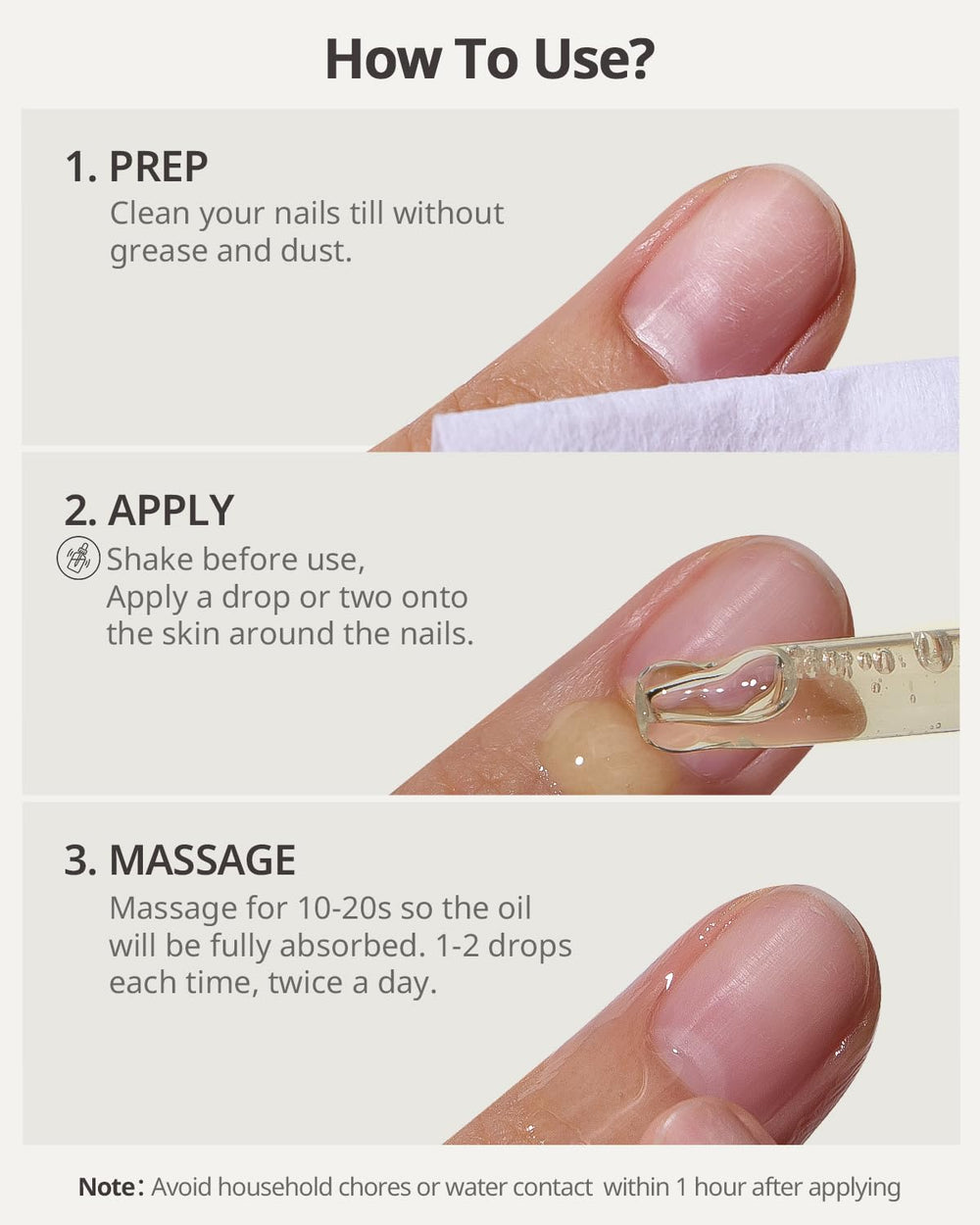 BTARTBOXNAILS cuticle oil on workspace ready for use.