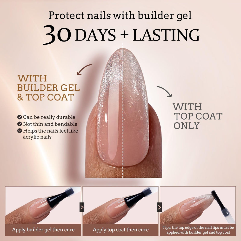 BTArtboxnails French Tip Cat Eye design for versatile styles
