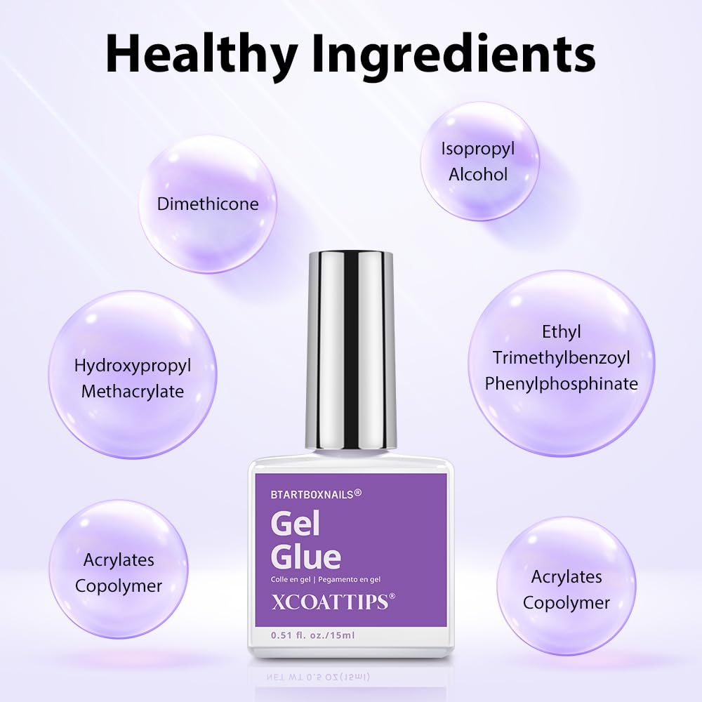 BTArtboxnails long-lasting French tips promise extended wear.
