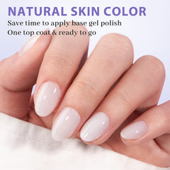 BTArtboxnails milky-white soft gel tips ready for quick press-on applications.