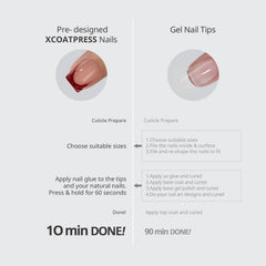 BTArtboxnails natural-fit tapered edges for a seamless pro look.