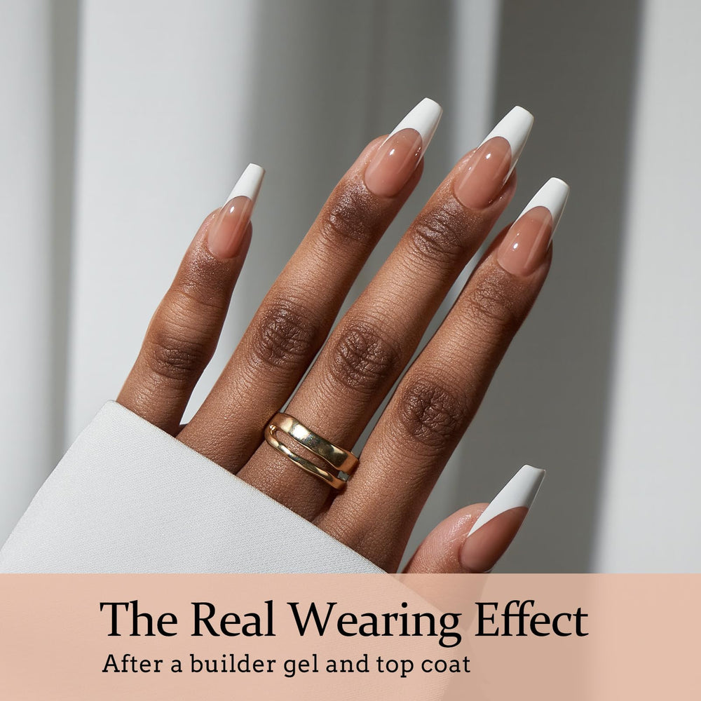 BTArtboxnails tips with pre-applied base coat and primer for faster extensions.