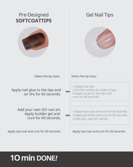 BTArtboxnails SoftCoatTips tortoiseshell almond nails autumn winter ready