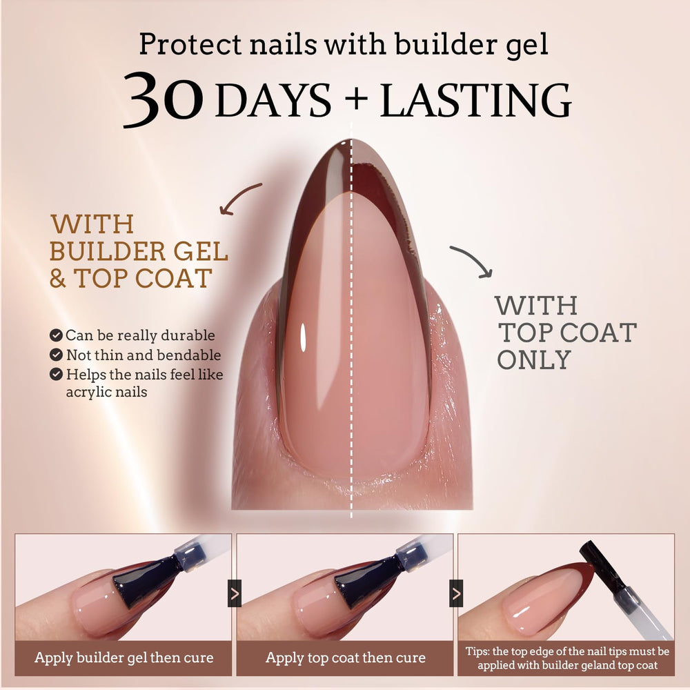 BTArtboxnails XCOATTIPS Time-saving extensions in about 20 minutes