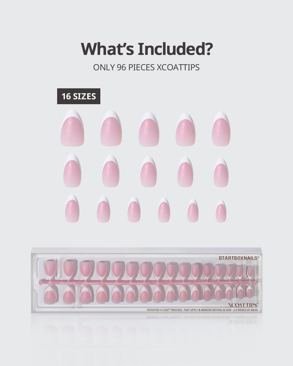Soft gel tips from BTArtboxNails provide lightweight comfort on natural nails