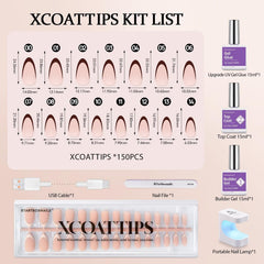 BTArtboxnails XCOATTIPS nail lamp for even curing