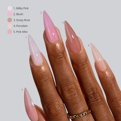 BTArtboxnails XCOATTIPS premium soft gel fits comfortably for daily tasks.