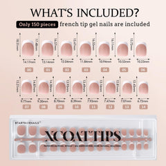 BTArtboxnails XCOATTIPS salon-like results at home with minimal effort.
