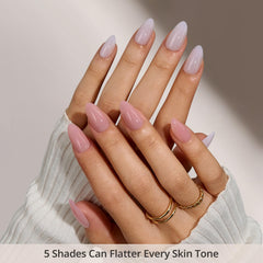 BTArtboxNails XCOATTIPS soft gel fit for comfortable daily wear.