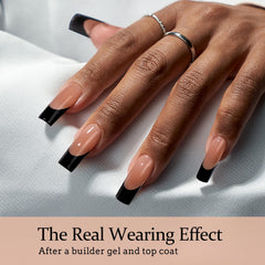 BTArtboxnails XCOATTIPS square nail tips designed for a flawless look.