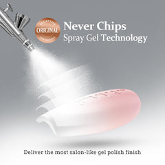 BTArtboxnails XCOATTIPS ultra fit contours from cuticle to edge for natural look.