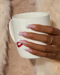 BTArtboxnails XCOATTIPS seamless UV cure with X-COAT for flawless wear