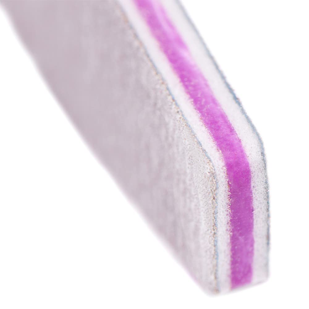 BTYMS 100/180 grit enables quick trimming and gentle polishing of edges