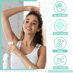 Gift-ready underarm wipes by BUAEL for practical travel gifts