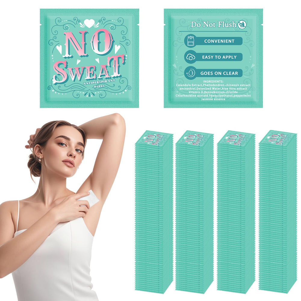 BUAEL travel deodorant wipes box showing compact packaging for on-the-go use