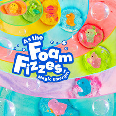Eight fruity scents fill the tub with kid-friendly aromas.