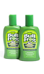 Bullfrog Amphibious Lotion SPF 50 bottle provides broad spectrum UV protection.