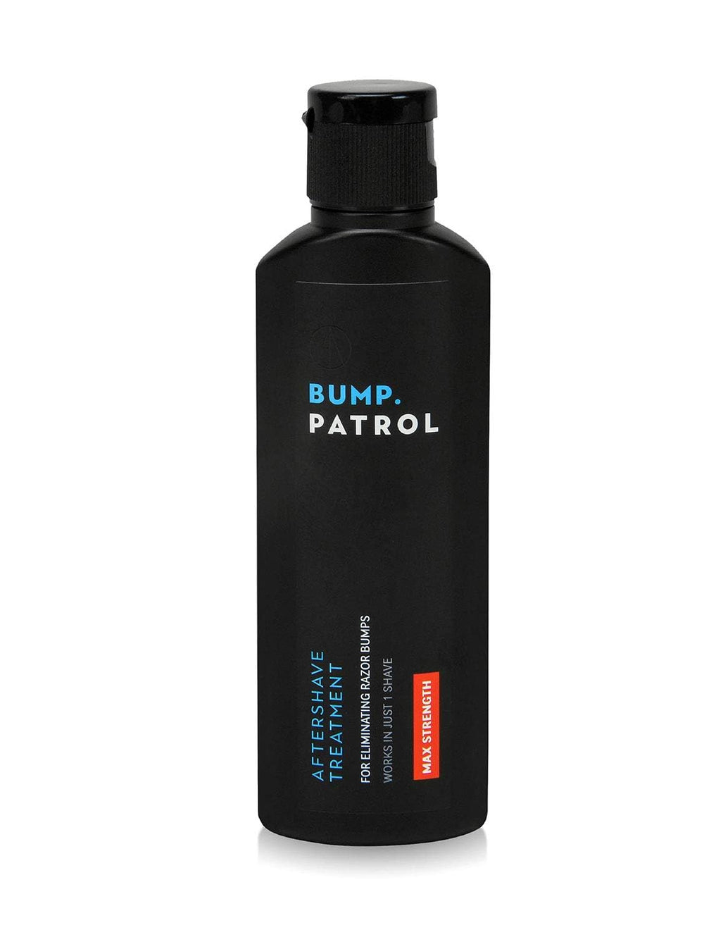 Packaging close-up of Bump Patrol box signaling trusted strength.