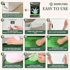 Gift-ready BUMPLYBEE self-care package for thoughtful presents