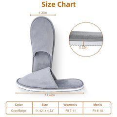 Buoluty non-slip sole providing traction for safe indoor wear.