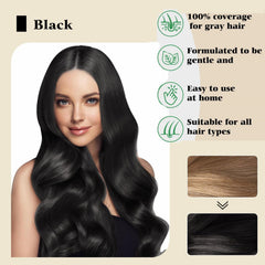 Bupposes glove application scene highlights easy 15–20 minute color routine.