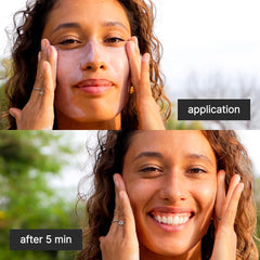 burnd SPF41 water-resistant up to 80 minutes for swimming or sweating