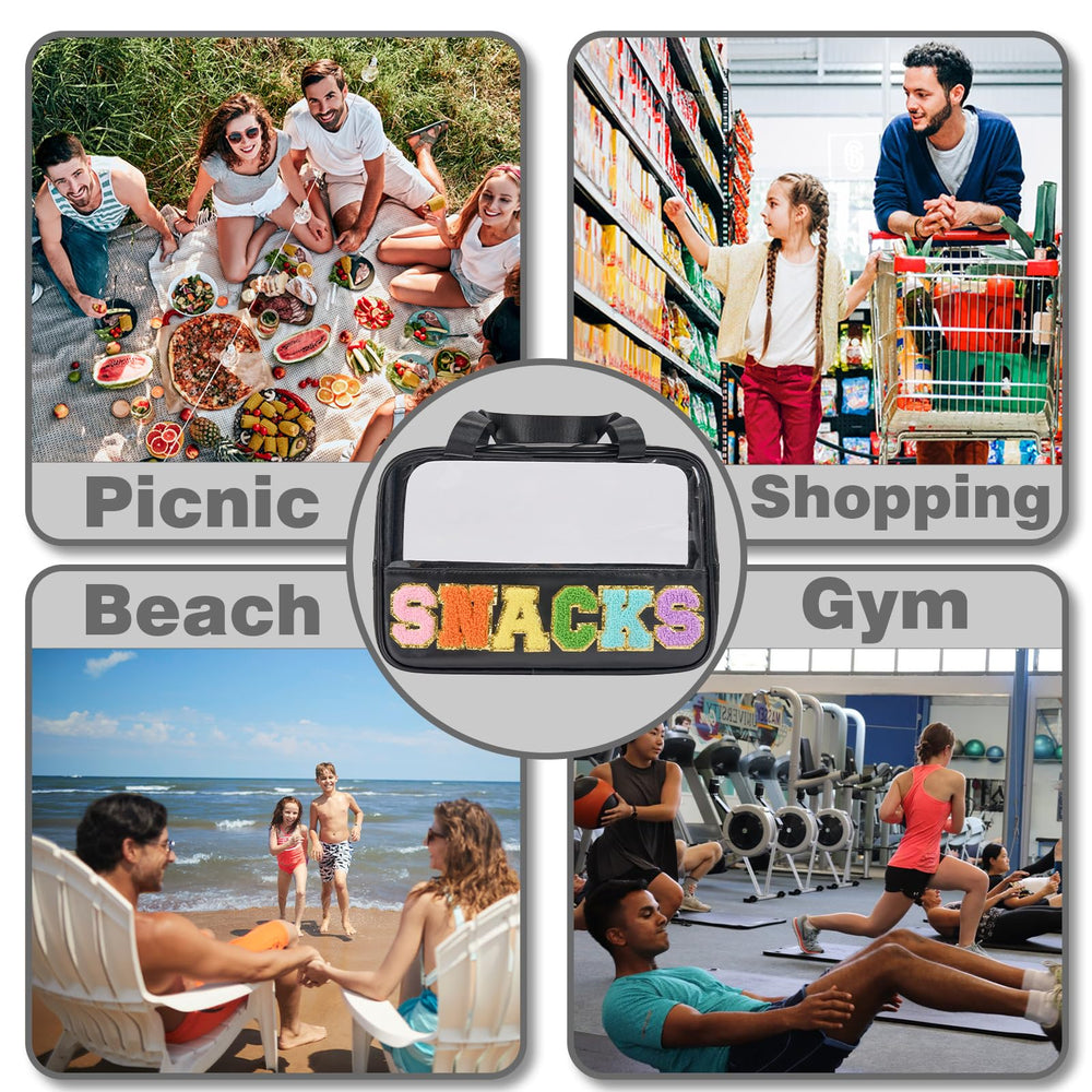 Burskit pouch with dual handles for easy portable use at home or away.