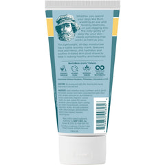 Burt's Bees Aloe and Hemp formula bottle soothes and balances skin after shaving.