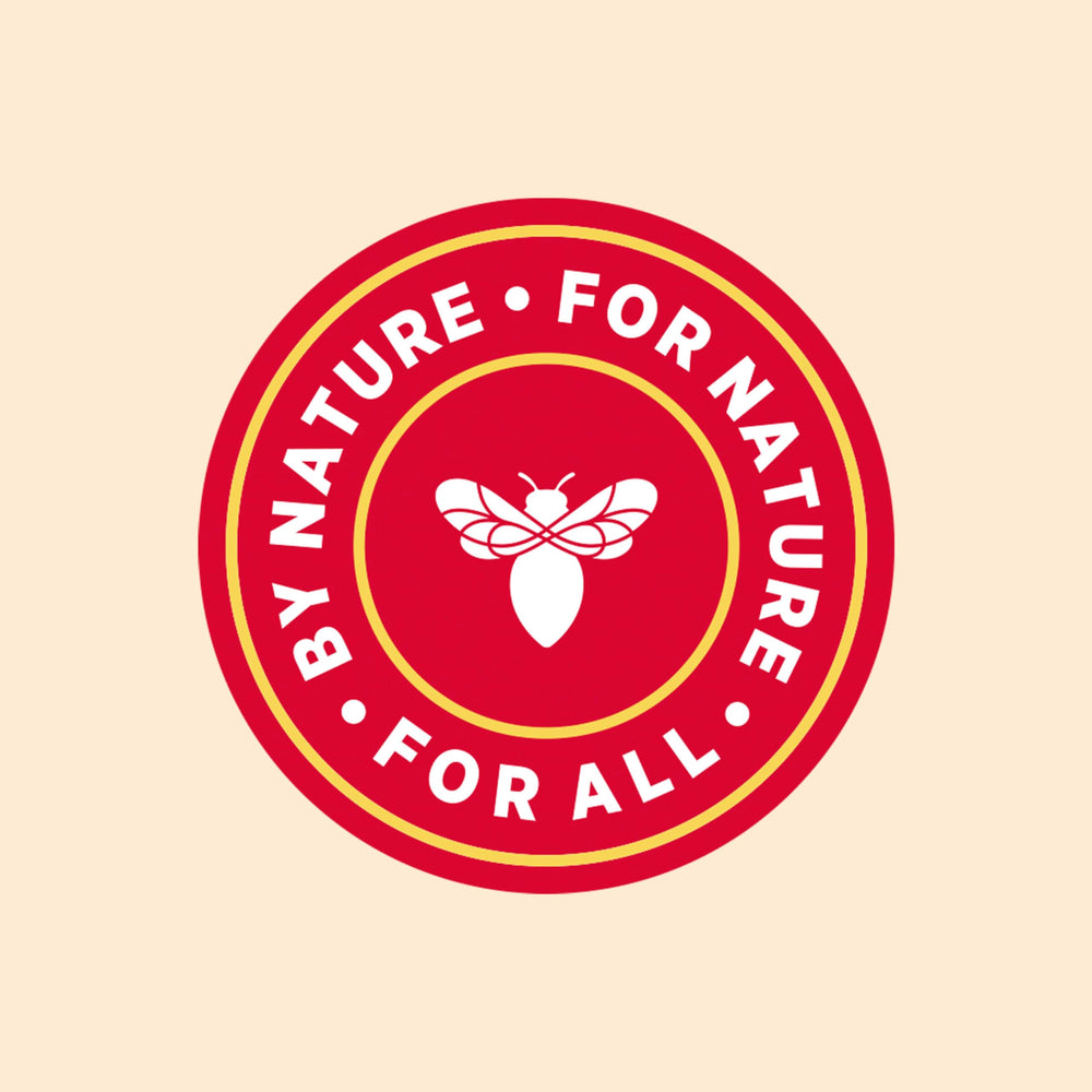 Natural-origin Burt's Bees Baby Dusting Powder ingredients highlighted