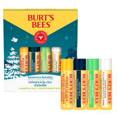 Burt's Bees gift set front packaging, ideal for holiday gifting.