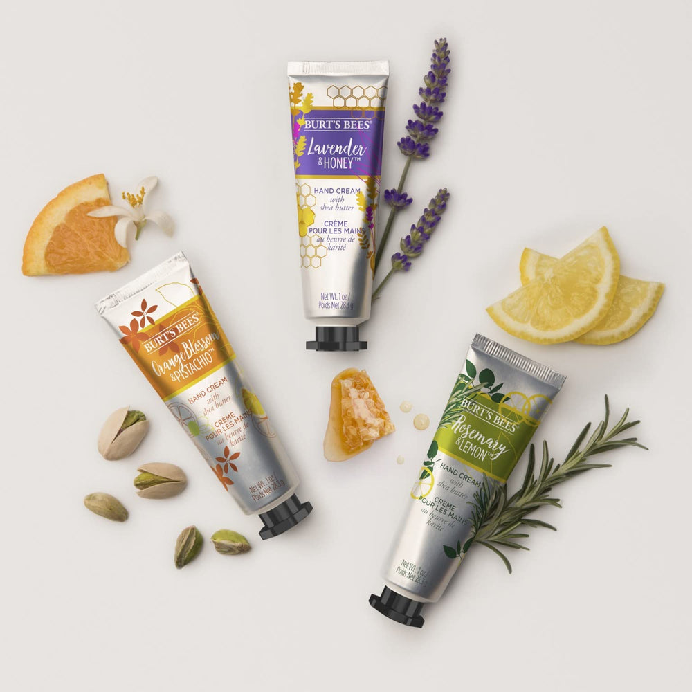Burts Bees dermatology-tested label indicating sensitive skin suitability