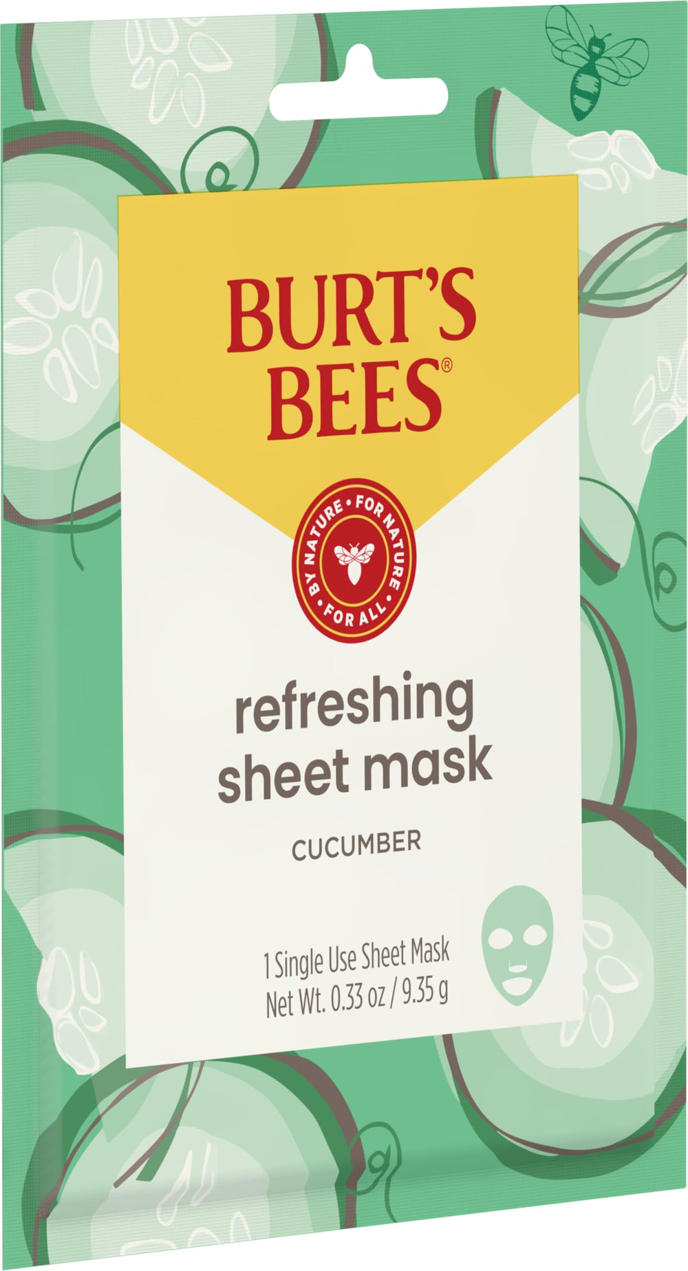 Burt's Bees Leaping Bunny certification visible on packaging indicating cruelty-free standard