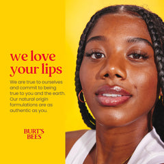 Front view of Burt's Bees lip balm pack
