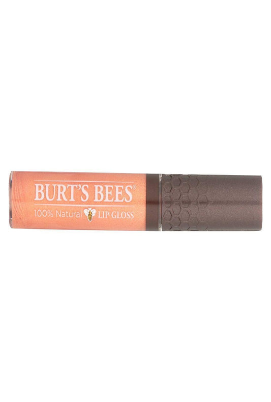 Burt's Bees Lip Gloss Autumn Haze tube with warm tint for everyday use