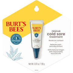 Pocket friendly Burt s Bees tube fits purse or pocket