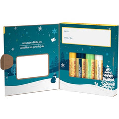 Burt's Bees pocket-size lip care fits in bag or pocket.